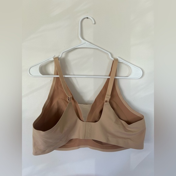 Knix Revolution Shadow Mesh Bra Warm Sand Size XXL+ - Picture 6 of 8